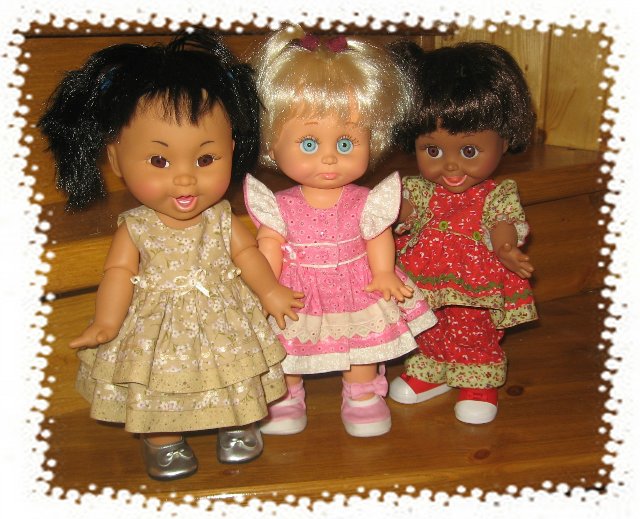 Как мои Фейсинки отдыхали