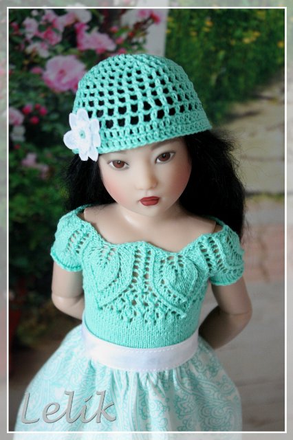 Летний наряд для Саффи — Куклы Helen Kish (Хелен Киш): Riley (Райли)