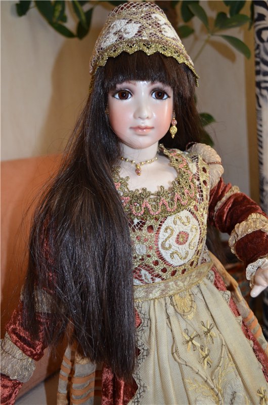 Авторские куклы Джилли Чарльсон (Gillie Charlson dolls)