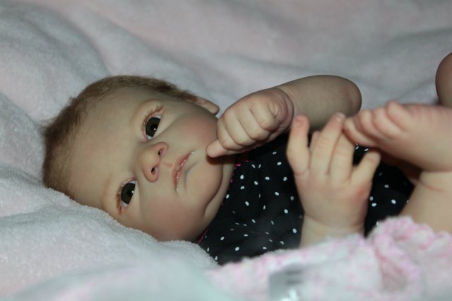 Варя... Варенька... Варвара... Куколка реборн Вишни Виктории