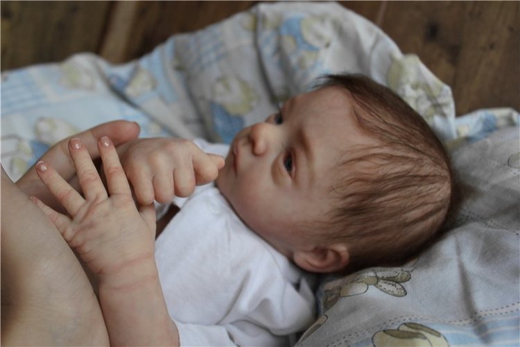 Ромочка. Куклы реборн Анастасии Гангало