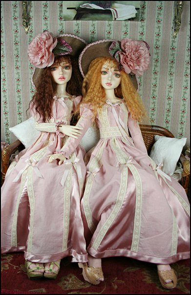 Чудо художница - Dale Zentner (dolls). Авторские куклы Дейл Зентнер (фото 3)