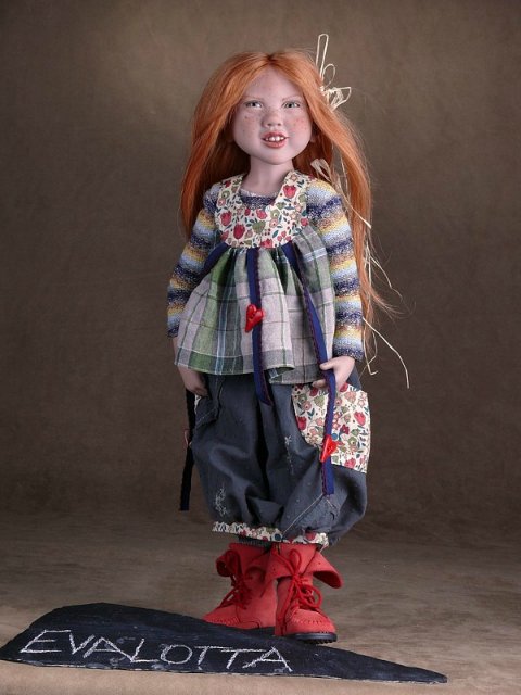 Zwergnase, коллекционные куклы 2008 года (фото 8)