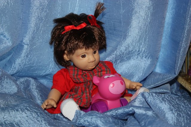 Маленькая принцесса — Одежда и обувь для кукол своими руками: фото (фото 5)