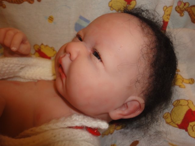 Малышка реборн киска из беренжер La newborn (фото 4)