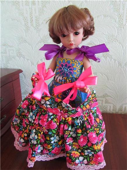 Шьём сарафаны из ситца, знаем,что всё это будет носиться