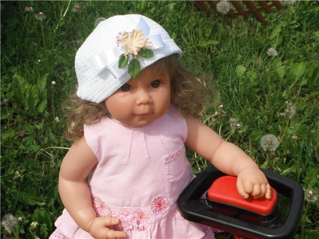 Малышка непоседа.Кукла Ли Миддлтон (фото 7)