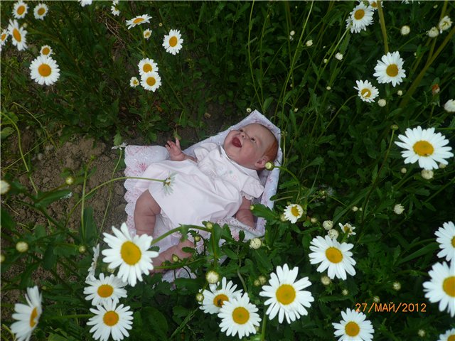 Лолочка гостит у бабушки Лены (фото 6)