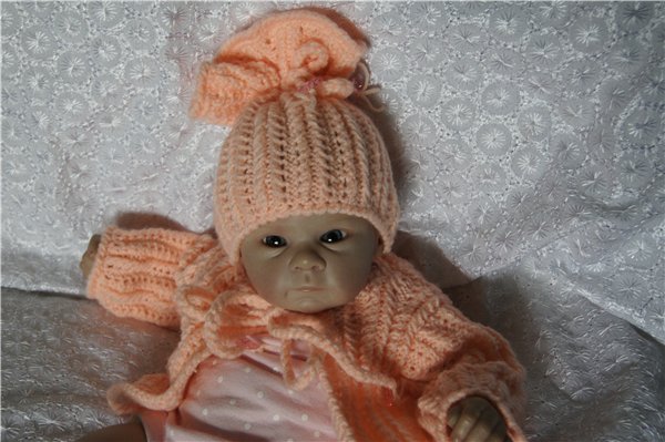 Вязанные вещички связанные мной (фото 7)