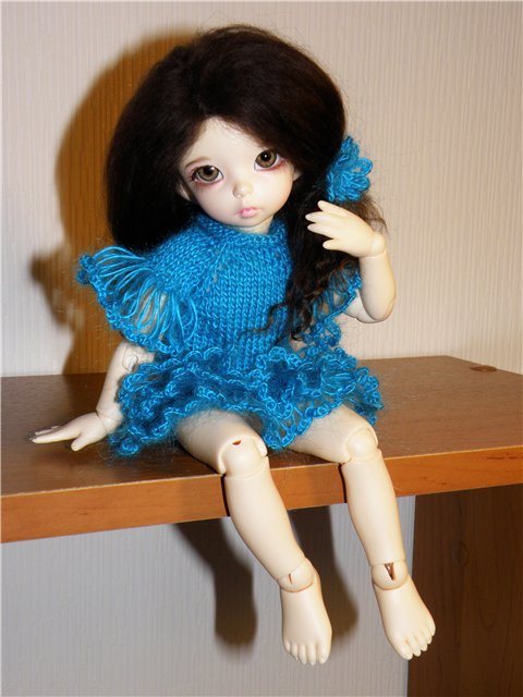 Моя первая шарнирная куколка (фото 5)