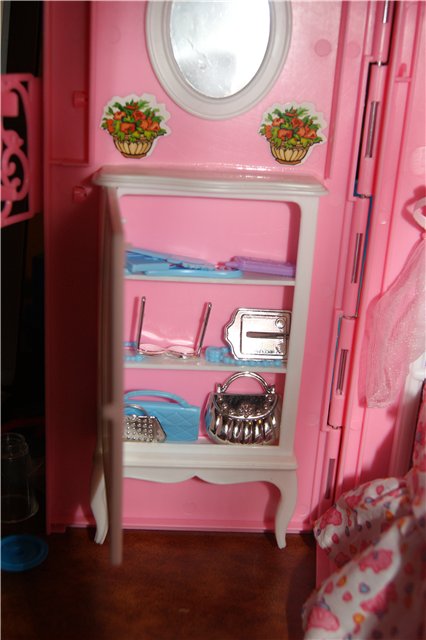 Спальня для Мидж — Куклы Barbie (Барби): Looks (фото 6)