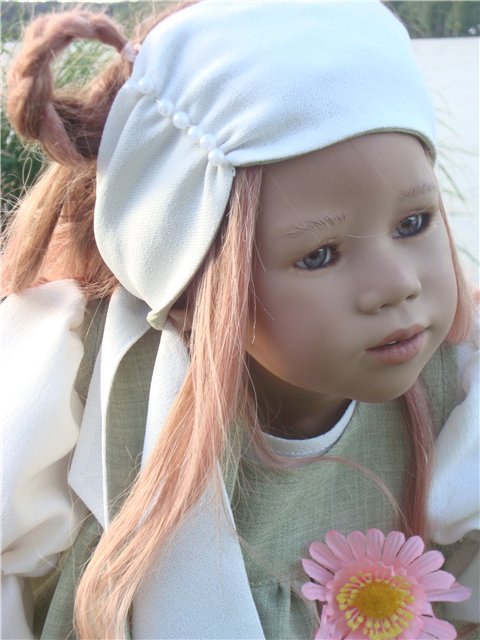 Когда-то она любила море — Куклы Annette Himstedt (Аннетт Химстедт): коллекционные