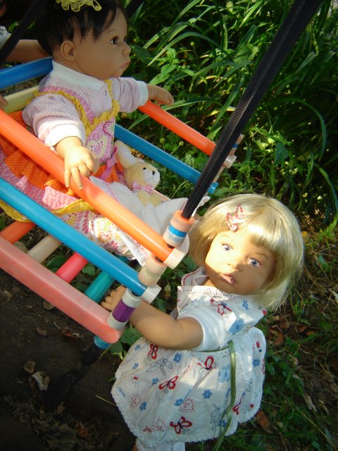 Вся коллекция в сборе! Бабси, Mари и Катрина от Zapf