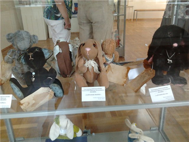 Выставка авторских кукол и медведей Тедди "Кукольный вернисаж" в Нижнем Новгороде 2012, часть 3