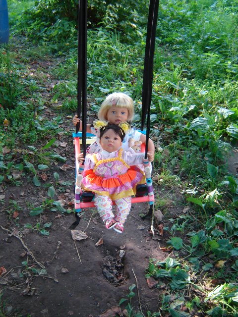 Вся коллекция в сборе! Бабси, Mари и Катрина от Zapf