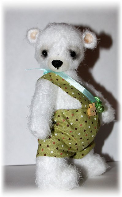 Миша Саша... Александр - игрушка вязанная крючком (фото 3)