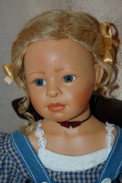 Куклы от Heidi Plusczok - Мариетта и Кристина (фото 9)