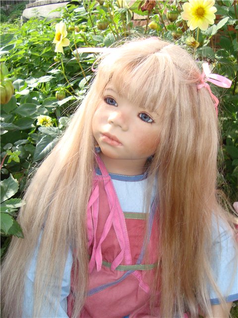 Мои красавицы от Annette Himstedt