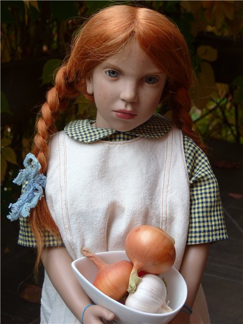 Две сестры-Лотта и Фанни. Коллекционные куклы (фото 4)