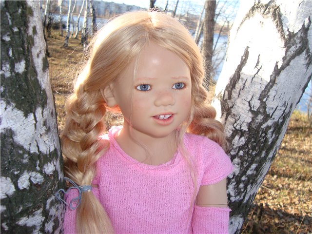 Милашка Жолиз от Annette Himstedt (фото 5)