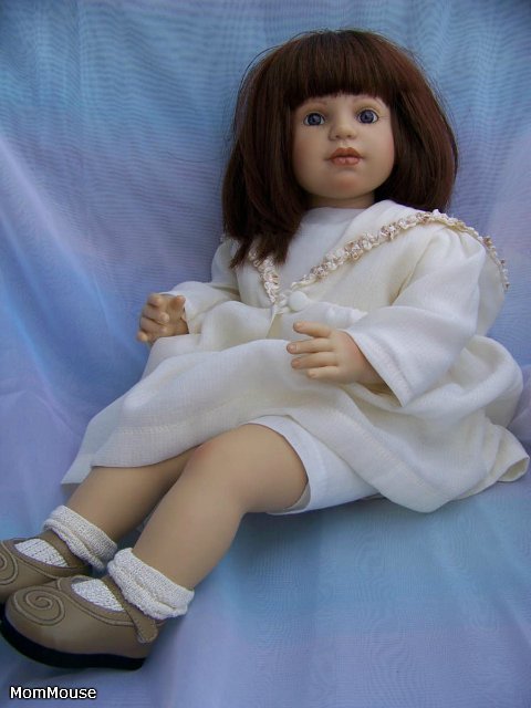 Очаровательная малышка Linda от Brigitte Paetsch для Zapf