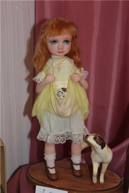 Крупнейшая выставка кукол в Украине «Модна Лялька» 2012, часть 1