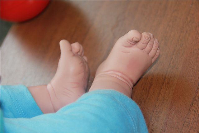 Искажение данных со стороны покупателя. (История одного малыша! Куклы Moniki Levenig) (фото 9)