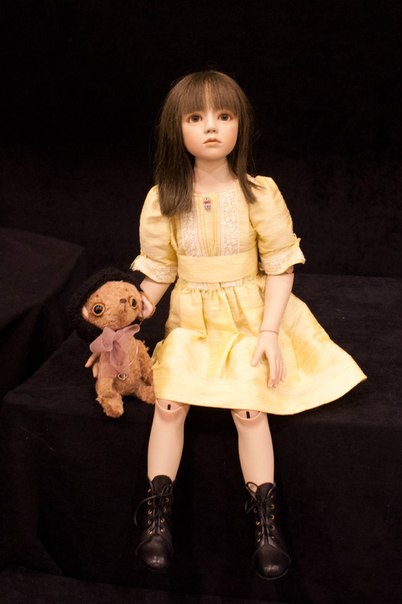 выставка Искусство куклы, Москва, 2012