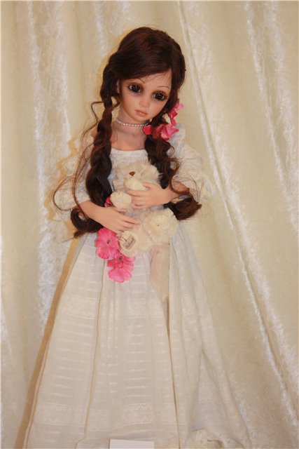 Дом, где бывают куклы. Выставка кукол на Тишинке 2012