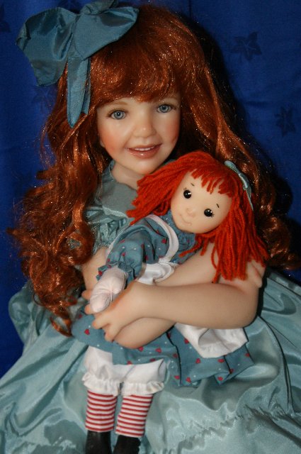 Милая девочка от автора Джейн Бредбери, Jane Bradbury и зовут ее "Ключ от моего сердца"