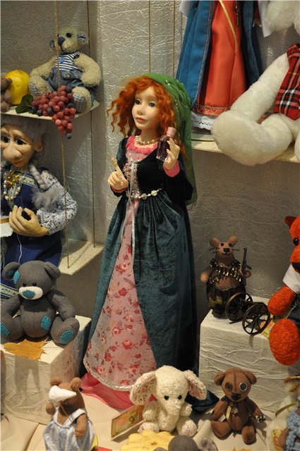 III Международная выставка кукол «Искусство куклы» 2012. Окончание (фото 3)