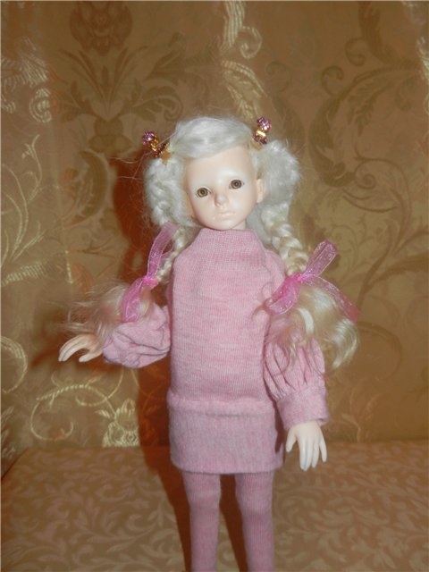 История Элизы ( кукла БЖД МиниРиз от ПланеттДолл)