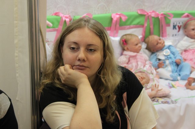 III Международная выставка кукол "Искусство куклы 2012"Наши Мастера(часть 1)