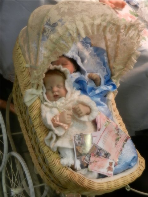 Искусство Куклы 2012. Реборны от наших девочек