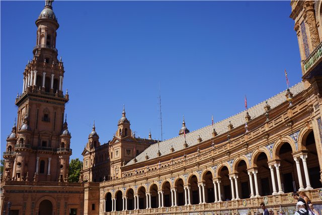 Испанский калейдоскоп. Часть 3. Севилья. Встреча любителей Blythe. Мадлен больше не одна