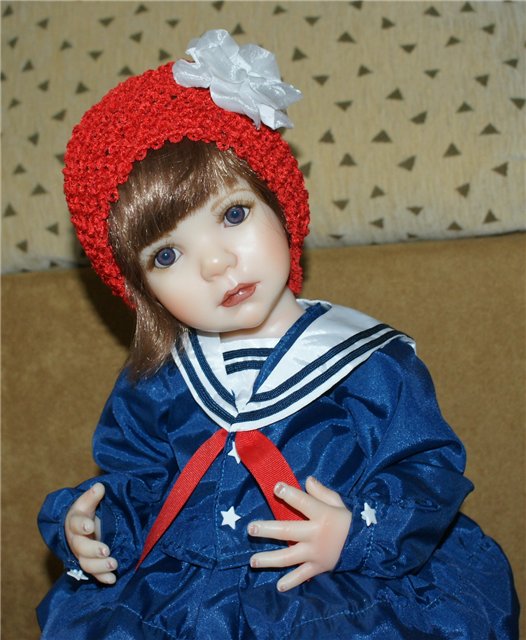 Маленькая американка | Бэйбики Маленькая американка — Коллекционные куклы разных авторов (Разное): редкие бренды