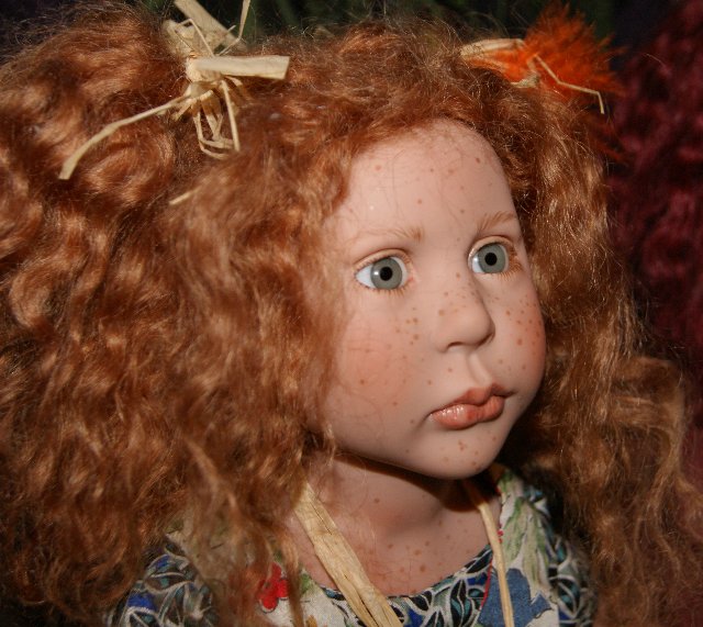 Коллекционная кукла Almalotte и компания - мои любимые рыжики Zwergnase (фото 6)