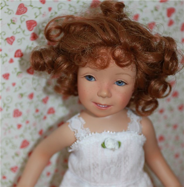 Лэйси от Diana Effner — Куклы Dianna Effner (Эффнер) из винила: Little Darling (фото 3)