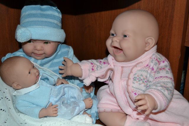 И снова беренжеры - в новых нарядах