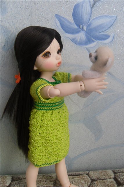 Подарок для Вероники (БЖД - LittleFee Leah) | Бэйбики Подарок для Вероники (БЖД - LittleFee Leah) (фото 7)