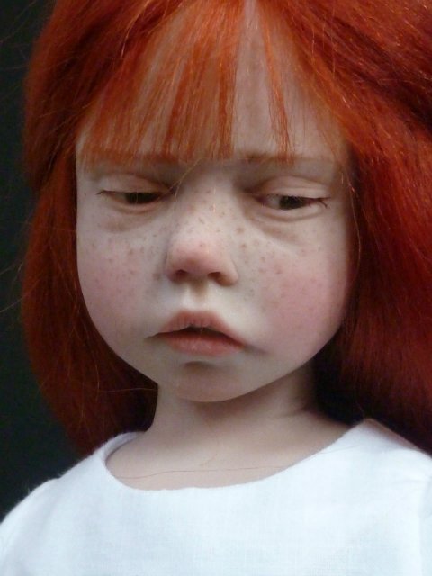 Волшебница. Авторские куклы Laurence Ruet dolls, Лауренс Руе