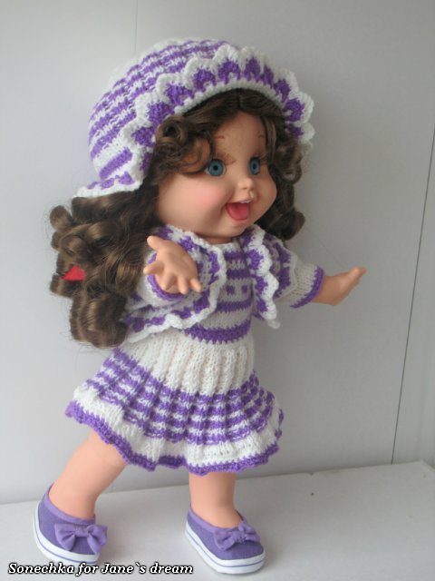 Барышни-кокетки... Все дело в шляпе??? Sonechka для Galoob - Baby Face, ч.2