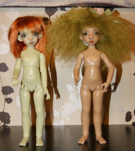 Сестрички Корички и Нелли фавн - милые создания от Kaye Wiggs