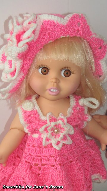 Барышни-кокетки... Все дело в шляпе??? Sonechka для Galoob - Baby Face, ч.2