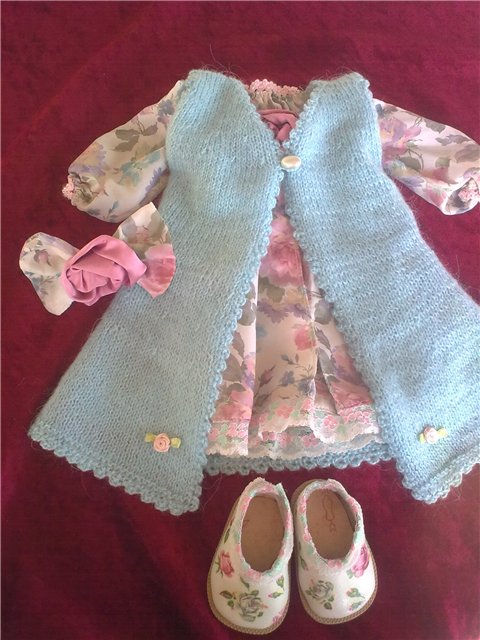 Одеваем наших кукол — Одежда и обувь для кукол своими руками: фото (фото 3)