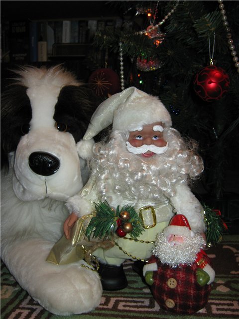 2013 год - он наступил!! Наш третий Новый год на Бейбиках