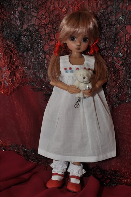 Милли Тан (Millie tan)- человечек, мой третий тиник от Kaye Wiggs. Хотим познакомиться