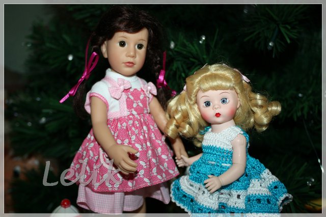 Подарок из под ёлочки, или Мадамка Машенька (фото 2)