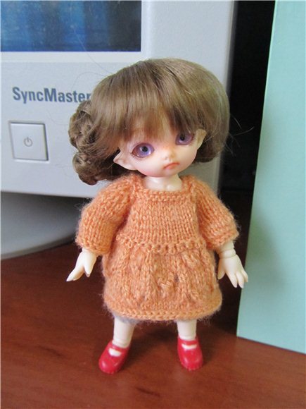 Катька приехала | Бэйбики Катька приехала — Куклы Fairyland (ФэйриЛэнд): BJD (БЖД) (фото 8)