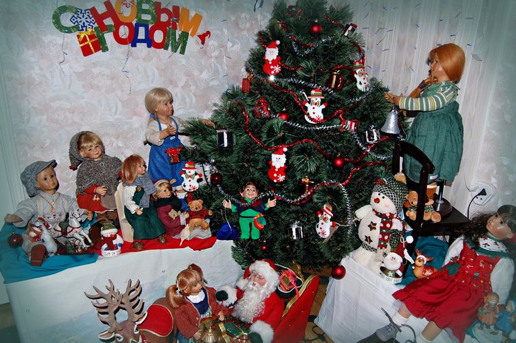 Праздник у нас дома — Домашние коллекции кукол: фото собраний (фото 3)